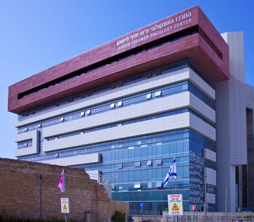 Centro Oncológico Rambam em Haifa Centro Oncológico Rambam em Israel