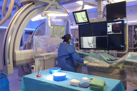 Cirurgia neurocirúrgica no Soroka