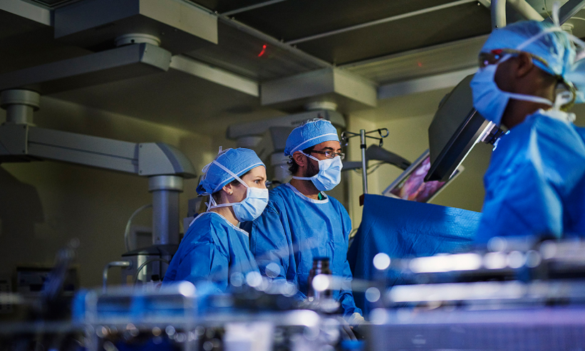O Departamento de Cirurgia no Sloan Kettering Cancer Center