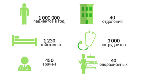 Infográfico: clínica Kolan em números