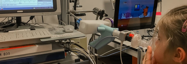 Aparelho para diagnóstico pulmonar pelo método MBW