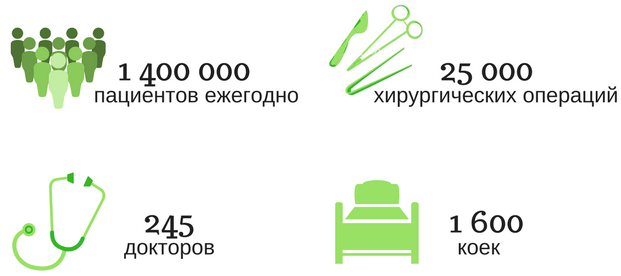 Infografia: clínica Gil em números